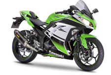 Ninja 300 Performance 30th Anniversary Edition