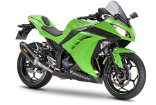 Ninja 300 Performance Lime Green