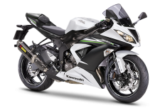 Ninja ZX-6R 636 Performance White
