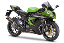Ninja ZX-6R 636 Performance Lime Green