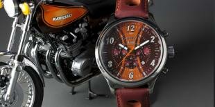 Лимитированные часы Kawasaki Z40 были представлены на 